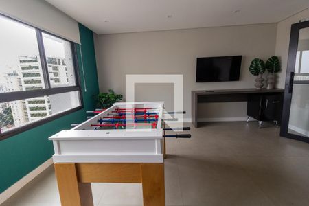 Apartamento à venda com 32m², 1 quarto e sem vagaÁrea Comum - Salão de Jogos