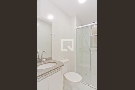 Apartamento à venda com 100m², 3 quartos e 2 vagasBanheiro da Suíte