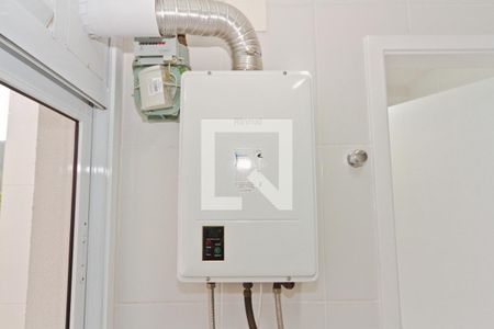 Apartamento à venda com 100m², 3 quartos e 2 vagasÁrea de Serviço