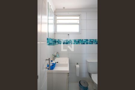 Banheiro de apartamento para alugar com 1 quarto, 33m² em Liberdade, São Paulo