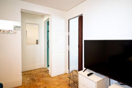 Sala de apartamento para alugar com 1 quarto, 33m² em Liberdade, São Paulo