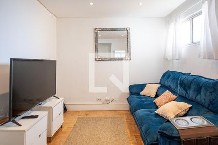 Sala de apartamento para alugar com 1 quarto, 33m² em Liberdade, São Paulo