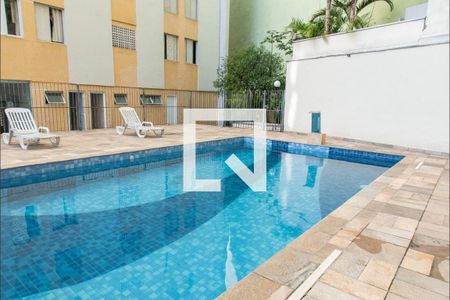 Apartamento para alugar com 33m², 1 quarto e sem vagaPiscina