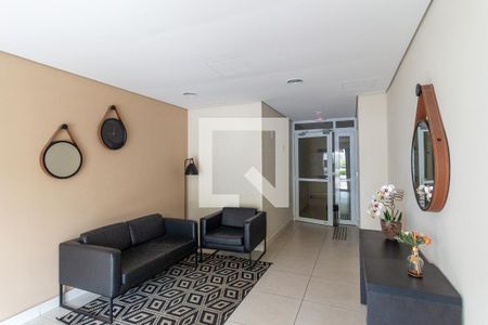 Apartamento para alugar com 60m², 2 quartos e 1 vagaÁrea comum - Hall de Entrada