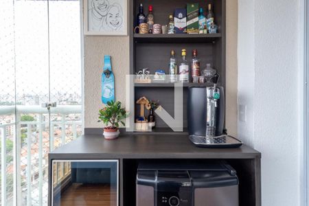 Varanda de apartamento à venda com 2 quartos, 60m² em Vila Matilde, São Paulo