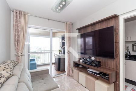 Sala de apartamento à venda com 2 quartos, 60m² em Vila Matilde, São Paulo