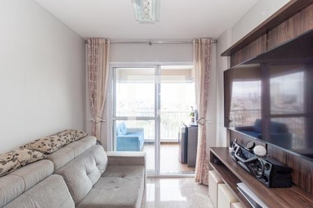 Sala de apartamento à venda com 2 quartos, 60m² em Vila Matilde, São Paulo