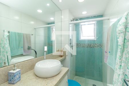 Apartamento para alugar com 60m², 2 quartos e 1 vagaBanheiro da Suíte