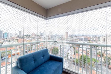 Varanda de apartamento à venda com 2 quartos, 60m² em Vila Matilde, São Paulo