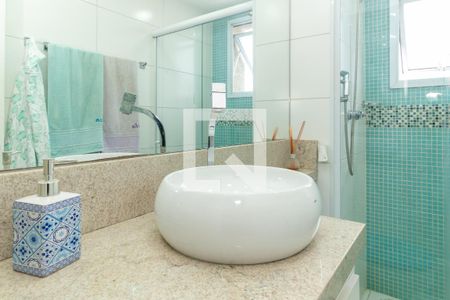 Apartamento para alugar com 60m², 2 quartos e 1 vagaBanheiro da Suíte