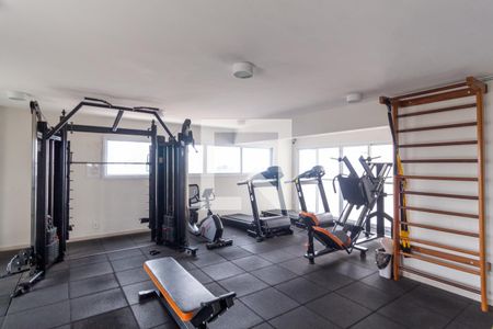 Apartamento para alugar com 60m², 2 quartos e 1 vagaÁrea comum - Academia