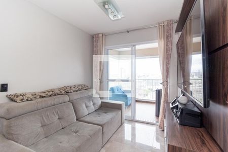 Sala de apartamento à venda com 2 quartos, 60m² em Vila Matilde, São Paulo