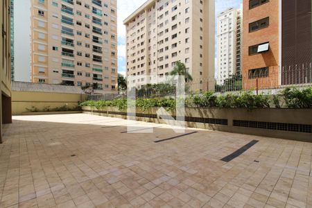Área comum de apartamento para alugar com 1 quarto, 32m² em Indianópolis, São Paulo