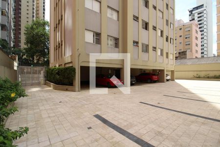 Área comum de apartamento para alugar com 1 quarto, 32m² em Indianópolis, São Paulo