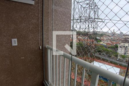 Apartamento à venda com 50m², 2 quartos e 1 vagaVaranda