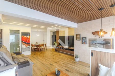 Sala de apartamento à venda com 2 quartos, 78m² em Jardim Independência (são Paulo), São Paulo