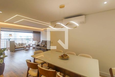 Sala de apartamento à venda com 2 quartos, 78m² em Jardim Independência (são Paulo), São Paulo