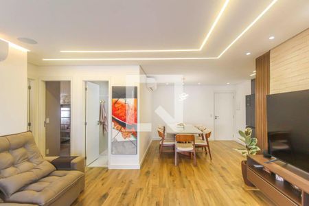 Sala de apartamento à venda com 2 quartos, 78m² em Jardim Independência (são Paulo), São Paulo