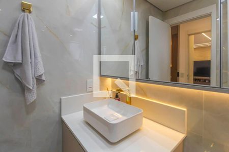 Apartamento à venda com 78m², 2 quartos e 1 vaga Apartamento à venda com 78m², 2 quartos e 1 vagaBanheiro da Suíte