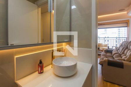 Apartamento à venda com 78m², 2 quartos e 1 vaga Apartamento à venda com 78m², 2 quartos e 1 vagaBanheiro