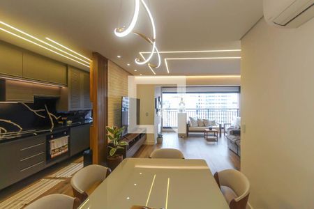 Sala de apartamento à venda com 2 quartos, 78m² em Jardim Independência (são Paulo), São Paulo