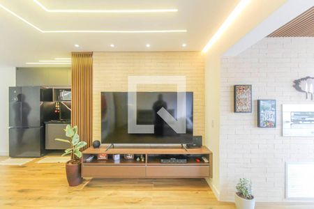 Sala de apartamento à venda com 2 quartos, 78m² em Jardim Independência (são Paulo), São Paulo