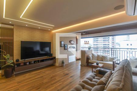 Sala de apartamento à venda com 2 quartos, 78m² em Jardim Independência (são Paulo), São Paulo