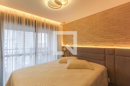 Suite de apartamento à venda com 2 quartos, 78m² em Jardim Independência (são Paulo), São Paulo