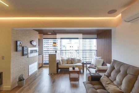 Sala de apartamento à venda com 2 quartos, 78m² em Jardim Independência (são Paulo), São Paulo