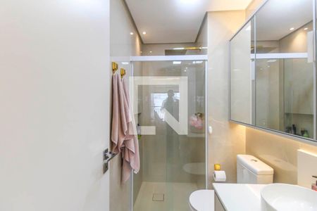 Apartamento à venda com 78m², 2 quartos e 1 vaga Apartamento à venda com 78m², 2 quartos e 1 vagaBanheiro