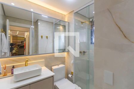 Apartamento à venda com 78m², 2 quartos e 1 vaga Apartamento à venda com 78m², 2 quartos e 1 vagaBanheiro da Suíte