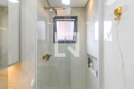 Apartamento à venda com 78m², 2 quartos e 1 vaga Apartamento à venda com 78m², 2 quartos e 1 vagaBanheiro da Suíte