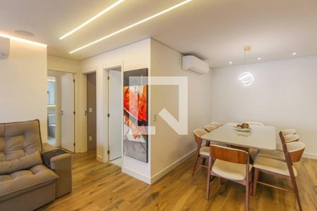 Sala de apartamento à venda com 2 quartos, 78m² em Jardim Independência (são Paulo), São Paulo