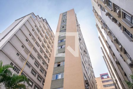 Apartamento para alugar com 125m², 2 quartos e 1 vagaFachada