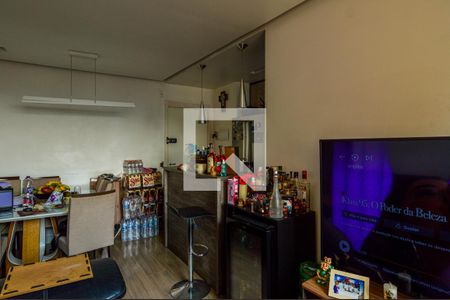 Sala de apartamento para alugar com 2 quartos, 50m² em Vila Sao Joao, Barueri