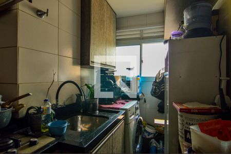 Apartamento para alugar com 50m², 2 quartos e 1 vagaCozinha/Área de serviço