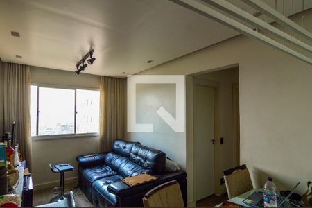 Sala de apartamento para alugar com 2 quartos, 50m² em Vila Sao Joao, Barueri