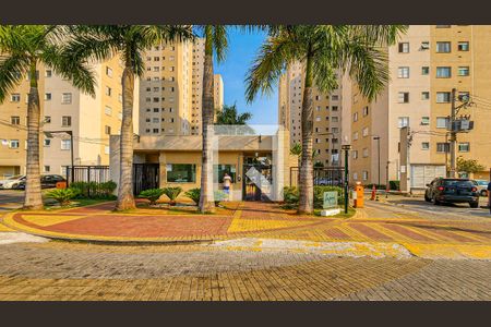 Apartamento para alugar com 50m², 2 quartos e 1 vagaFachada 