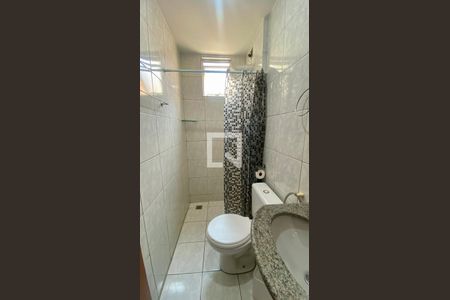 Banheiro Social de apartamento para alugar com 2 quartos, 72m² em Havaí, Belo Horizonte