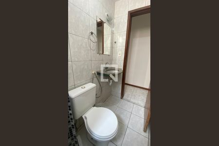 Banheiro Social de apartamento para alugar com 2 quartos, 72m² em Havaí, Belo Horizonte