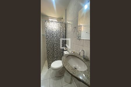 Banheiro Social de apartamento para alugar com 2 quartos, 72m² em Havaí, Belo Horizonte