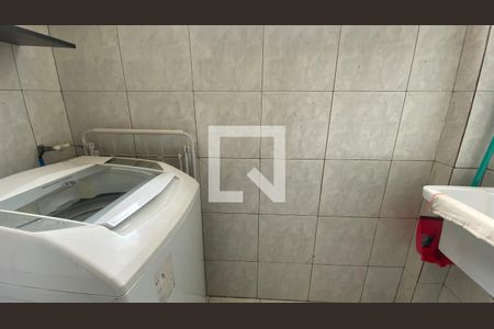 Área de Serviço de apartamento para alugar com 2 quartos, 72m² em Havaí, Belo Horizonte