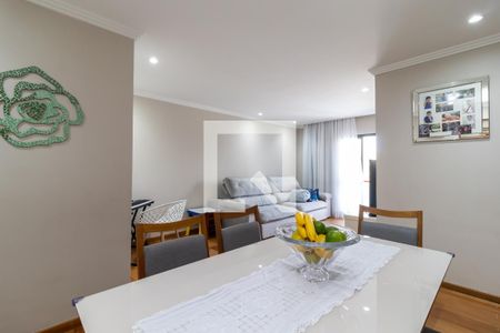 Apartamento à venda com 95m², 3 quartos e 2 vagasSala de Jantar