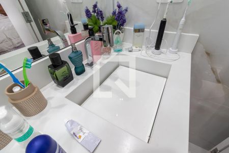 Apartamento à venda com 95m², 3 quartos e 2 vagasBanheiro da Suíte
