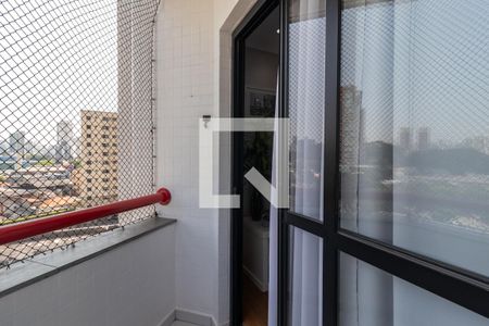 Apartamento à venda com 95m², 3 quartos e 2 vagasVaranda da Sala