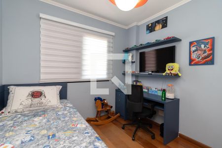 Apartamento à venda com 95m², 3 quartos e 2 vagasQuarto 2