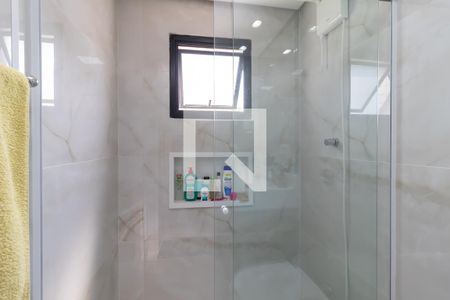 Apartamento à venda com 95m², 3 quartos e 2 vagasBanheiro da Suíte