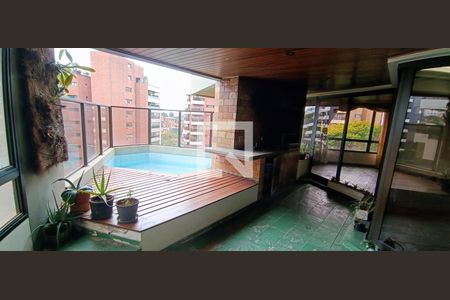 Apartamento à venda com 209m², 4 quartos e 4 vagasVaranda gourmet