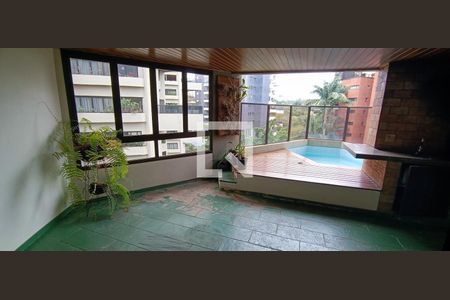 Apartamento à venda com 209m², 4 quartos e 4 vagasVaranda gourmet