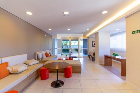 Apartamento para alugar com 54m², 2 quartos e 1 vaga Apartamento para alugar com 54m², 2 quartos e 1 vagaÁrea comum - Salão de festas
